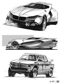 Bmw Ti Turbo Vision Bmw Doodle Sketch Draw Art Concept Design Cardesign Sportscar Automotive Pen Ballpe Car Artwork Concept Car Design Car Drawings