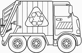 A dump truck is used to transport and dump loose construction materials such as dirt, sand, and gravel. Free Collection Of Garbage Trucks Coloring Pages Coloring Pages Coloring Pages Library