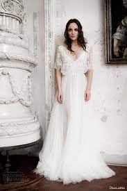 20 Gorgeous Wedding Dresses With Flutter Sleeves Gorgeous Wedding Dress Unconventional Wedding Dress Beach Wedding Dress