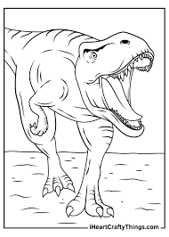 Jurassic world coloring pages are a fun way for kids of all ages to develop creativity, focus, motor skills and color recognition. Rikt6rxpnregom