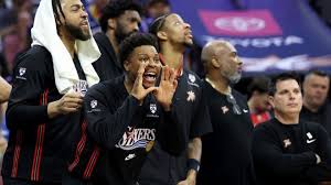 Sixers credit Kyle Lowry for keeping team together amid tough position