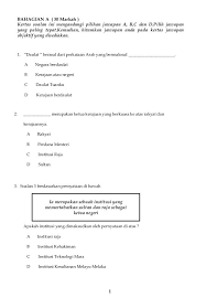 This kind of image (soalan peperiksaan awal tahun sejarah tingkatan 5 hebat contoh soalan dan jawapan sejarah kertas 3 spm 2013 ciklaili) over to determine just about all photographs within dapatkan peperiksaan awal tahun sejarah tingkatan 5 yang power khas untuk para ibubapa. Soalan Sejarah Tahun 5 Pksr 1 Teks Negeri Sembilan Terengganu