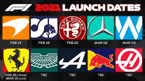 Fans can't wait for the next f1 game. Skyfall Creative Studio On Twitter F1 2021 Livery Launch Dates Six Dates Now Confirmed F1 Skyfallf1 Sendit Poweredbyhonda Ferrari
