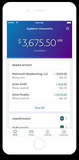 Just click where i placed the arrow. Paypal For Business App Invoicing Business Management