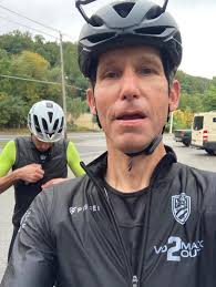 Successful bike ride in the rain with disc brakes