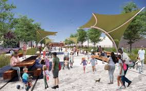 The price is $132 per night from mar 3 to mar 4$132. Ross Barney Architects Reveals Railside Park In Downtown Rogers Arkansas