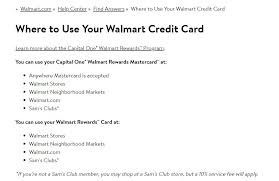 Just be sure you're ok with online shopping. Walmart S Rewards Card With Capital One Myfico Forums 5852432