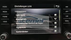 Obdapp Shop Skoda Karoq Nu Fernlichtassistent Fla Kamerabasiert Fernlicht Automatik Freischalten