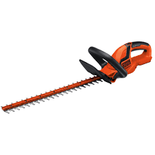 Black And Decker 20 Volt Weed Eater Manual Black Decker 22 In 20v Max Lithium Ion Cordless Hedge Trimmer Tool Only Lht2220b The Home Depot
