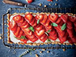 Baked goods fresh from the oven spread tantalizing ar. 55 Healthy Strawberry Recipes Cooking Light