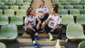 The final has, with the exception of the 1983 final, always been held on. Dfb Frauen Unveil New Kit Dfb Deutscher Fussball Bund E V