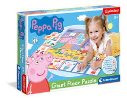 Buzzfeed staff if you get 8/10 on this random knowledge quiz, you know a thing or two how much totally random knowledge do you have? Giant Floor Puzzle Peppa Pig Clementoni