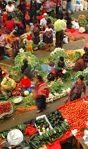 Guatemala S Highland Markets Want To Go Avec Images Amerique Centrale Fruits Jour De Marche