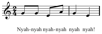 We did not find results for: Nyah Nyah Nyah Nyah Nyah Nyah Wikipedia