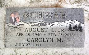 August Lee “Augie” Schwab Jr. (1940-2013)