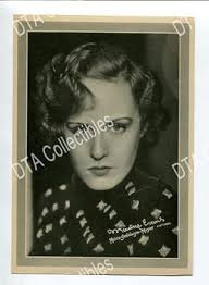 MADGE EVANS-MOVIE STAR FAN PHOTO-1920's FN: (1920) Comic