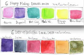 Daniel Smith Watercolor Next Steps In 2019 Mixing Paint