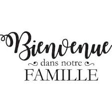 Sticker Citation Bienvenue Dans Notre Famille Sticker Citation Citation Stickers Citation
