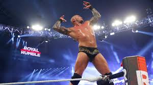 Wwe Network Randy Orton Celebrates After Winning The Royal Rumble Match Royal Rumble 2017