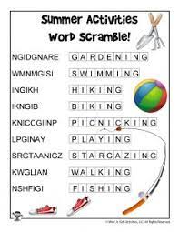Like summer, but not the heat? Summer Word Searches And Summer Word Puzzles Woo Jr Kids Activities Children S Publishing