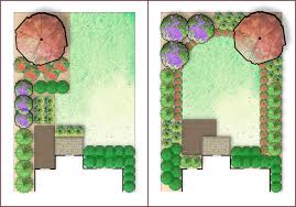 Http Notanothergardeningblog Files Wordpress Com 2012 09 Symmetryassymmetry 21 Png W 640 446 Planting Design Plan Landscape Design Plant Design