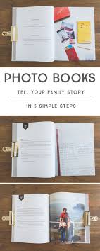 Tell Your Family Story In 5 Steps With Meaningful Photo Books Family History Book Family History Book Layout Diy Photo Book