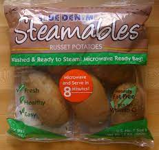 Add oil and spices and potatoes in ziploc baggies. How To Bake Potatoes In A Microwave So They Turn Out Great Friendlysuggestions Com