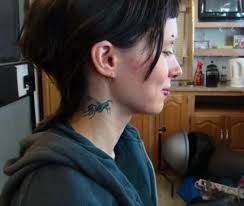 lisbeth salander rooney mara arte de collage tatuajes