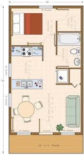 14x40 deck built in 2020 off the back of the 40x40 garage that features wall. 14 X 32 Plans Tiny House Floor Plans Tiny House Plans Small House Floor Plans