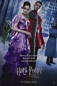 Harry potter and the goblet of fire style f (2005) single sided, decorative wall poster print. Pin By Eric Johnfelt On Harry Potter Harry Potter Movies Harry Potter Universal Hermione Yule Ball Dress