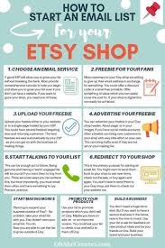 Check spelling or type a new query. How To Start An Email List For Your Etsy Shop Starting Etsy Shop Etsy Marketing Starting An Etsy Business