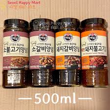 Beksul bulgogi sauce for beef. Cj Beksul Marinade Bulgogi Galbi Sauce For Beef Pork 500g Shopee Philippines