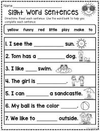 Kindergarten Summer Review Distance Learning Writing Worksheets Kindergarten Teaching Kindergarten Writing Kindergarten Reading Worksheets