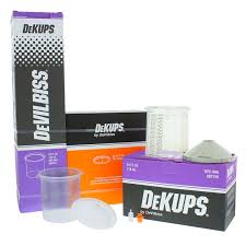 Details About Devilbiss Dekups 24 Oz Starter Set Kit New Disposable Hvlp Paint Spray Gun Cups