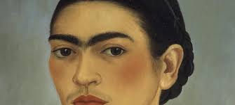 Leinwand malen frida kahlo malerei buntstifte abstrakt ausmalen bilder kunstdruck. Eine Starke Frau Und Beruhmte Malerin Frida Kahlo Duda News