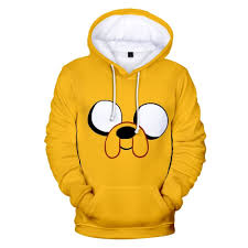 Adventure Time 3d Print Hoodie For Only 29 53 Free Shipping Repin To Your Boards Naruto Dragonballz Onepie Yellow Hoodie Hoodie Cartoon Hoodie Print