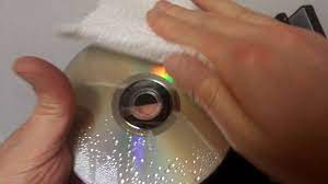 Especially with rental discs, a quick cleaning can make the disc play more easily, and it will ensure that dust is not introduced to your cd or dvd player. How To Clean A Dvd Or Cd For Disc Errors Youtube
