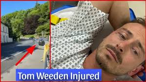 Tom Weeden Isle Of Man TT Crash