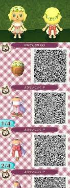 If they appear small on your browser, try zooming in.these are patterns i've made for my ac… Flower Crown New 104 Flower Crown Qr Code New Leaf