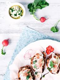 Tartines De Radis Beurre De Haricots Blancs Recette Radis Tartine Haricots Blancs