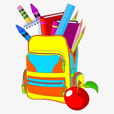 Résultat de recherche d'images pour "cartable clipart"