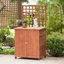 99 list list price $159.99 $ 159. Leisure Season Cypress Potting Bench Reviews Wayfair