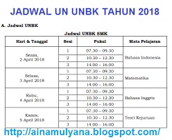 This notice is commonly found… e. Jadwal Resmi Un Unbk Dan Usbn Smp Sma Smk Tahun 2018 Pendidikan Kewarganegaraan Pendidikan Kewarganegaraan