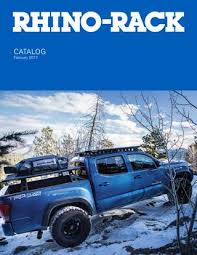 Rhino Rack Usa Ca Catalog February 2017 By Rhino Rack Issuu