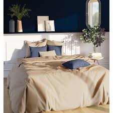 Besoin d'acheter un produit couette en coton pas cher ? Housse De Couette Coton Tertio Beige Ficelle 3 Suisses