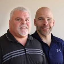 Andy Nadeau and Bruce Bragdon