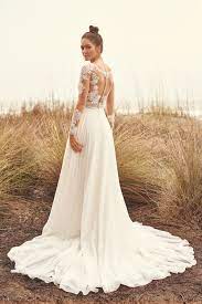 Ein vintage hochzeitskleid hat einen stilvollen und romantischen look. Brautkleid Vintage Mit Spitze Armeln