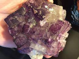 Just Got This Fluorite Specimen. Was Wondering What The Best Way I Could  Clean Off The Leftover Dirt Or Make It More Shiny? : R/Rockhounds