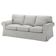 Scegli le fodere in base al tipo di divano che hai. Ektorp Fodera Per Divano A 3 Posti Orrsta Grigio Chiaro Ikea It