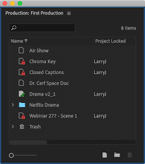 With after effects project files, or templates, your work with motion graphics and visual effects will get a lot easier. Premiere Pro Thoughts On Using Productions Larry Jordan